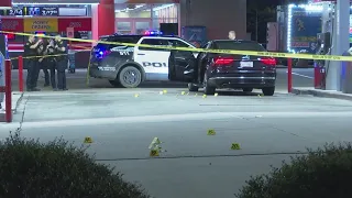Father of 2 ambushed, killed at gas station pump in W Houston, police say