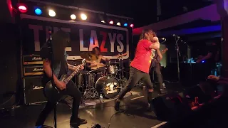 THE LAZYS  - Rattle Them Bones - LIVE