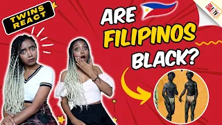 LATINAS REACTION - Who Were The First People In The Philippines Reaction