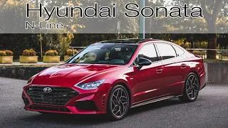 2021 Hyundai Sonata N-line Review | 290hp 311lb-ft FWD Burnout Machine