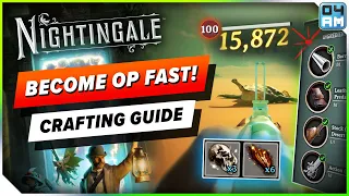 Nightingale ULTIMATE Crafting & Upgrade Guide - Make The BEST Weapons & Armor!