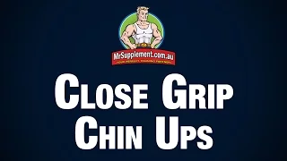 Close Grip Chin Up Technique