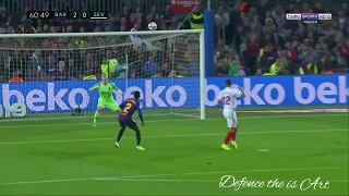 Marc-Andre Ter Stegen vs Sevilla - La Liga 2018/19 (Away)