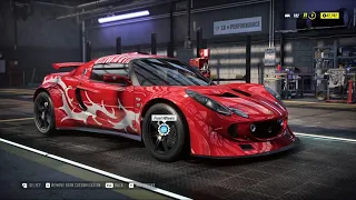 NEED FOR SPEED HEAT Gameplay with LOTUS Exige Customization {RACE BUILD}