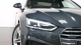 2018 Audi A5 S Line - PCK walkaround