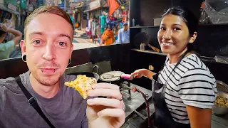 I Tried NEWARI FOOD in Kathmandu, Nepal! 🇳🇵
