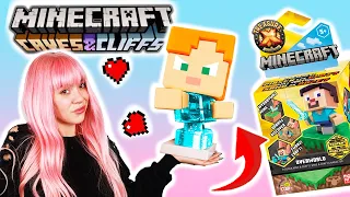 TRAFIŁAM NAJRZADSZĄ FIGURKĘ! 😱 TREASURE X MINECRAFT CAVES & CLIFFS ⛏️