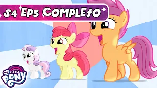 My Little Pony en español 🦄 Volando hacia la meta | La Magia de la Amistad: S4 EP5