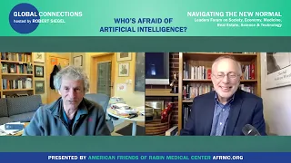 Global Connections with Robert Siegel: Who’s Afraid of Artificial Intelligence?