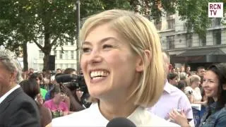 Rosamund Pike Interview The World's End World Premiere