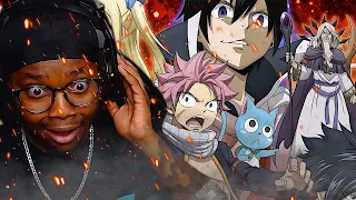 First Time Watching Fairy Tail Openings 1-26 Reaction | Blind Opening Reaction | Anime Op Reaction