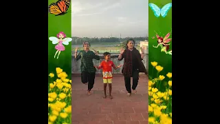 #butterfly  🦋 🦋 #dance #comedy #fun #family #trendingreels #youtubeshorts #viral #SandevDance