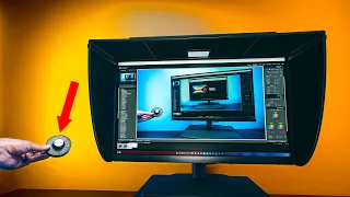 BEST monitor for Photographers & Printing! 👉 RIP Apple Studio Display | BenQ SW272U Review