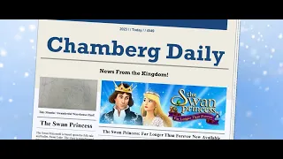 Chamberg Daily News | September 2023 | The Swan Princess
