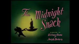 Tom And Jerry The Midnight Snack (1941, 1948) Release Titles