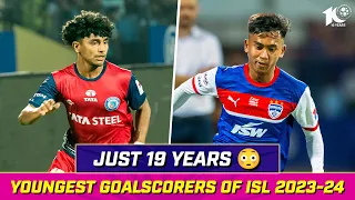Young Guns 😎 | Top 5 Youngest Goalscorers | ISL 2023-24