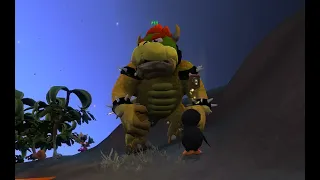 Spore - Playing as Epic Bowser