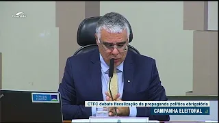 Denúncia sobre irregularidade na inserção de propaganda eleitoral gera debate no Senado