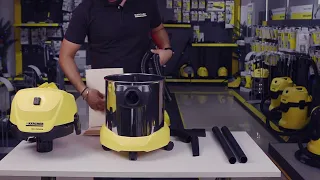 Vacuum Cleaner WD3 Premium - A quick demo