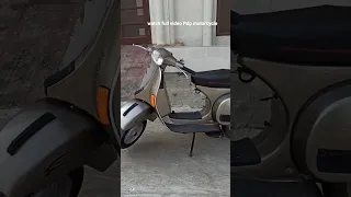 Lml vespa full Restoration