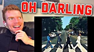 FIRST TIME HEARING The Beatles - Oh! Darling | REACTION