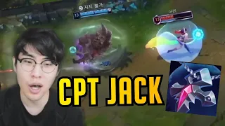 A Cpt Jack's... BANSHEE'S VEIL??? - Best of LoL Stream Highlights (Translated)