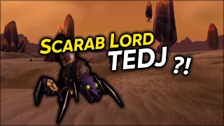 Scarab Lord Tedj?!