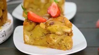 Instant Pot Bread Pudding Recipe - cooking with joy