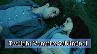 Become A Twilight Vampire| Vampire Subliminal| #twilight #vampire #subliminal