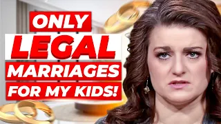 Sister Wives - Robyn Only Wants LEGAL Marriages For Her Kids!