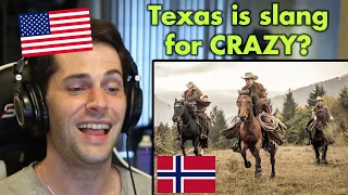 American Reacts to 14 WEIRD Facts About Norway