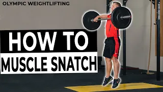 HOW TO MUSCLE SNATCH | GABRIEL SINCRAIAN