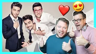 Eurovision Italy 2015 - Il Volo - Grand Amore // EUROVISION REACTION VIDEO