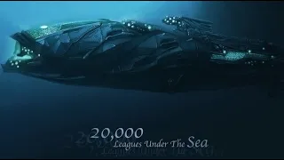 20000 LEAGUES UNDER THE SEA TRAILER 2021 (20000 ЛЬЕ ПОД ВОДОЙ)