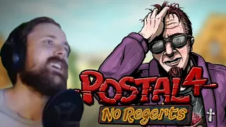 Forsen plays POSTAL 4: No Regerts - Part 1 (with Chat)