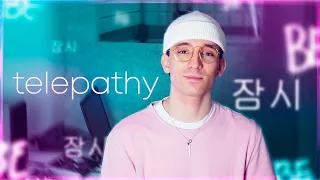 BTS – Telepathy (잠시) (russian cover ▫ на русском)