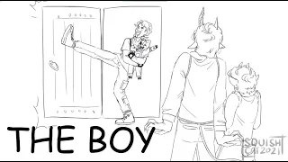Here Comes the Boy | DSMP meme