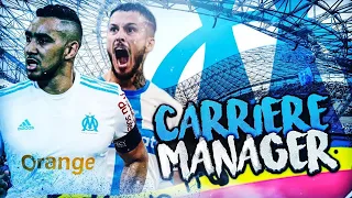 Soccer manager 2020 career olympique de Marseille rtg zéro to héro