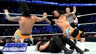 The Usos vs. Seth Rollins & Roman Reigns: SmackDown, Jan. 3, 2014