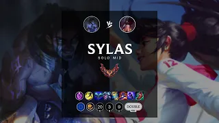 Sylas Mid vs Akali - EUW Grandmaster Patch 12.14