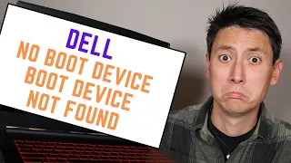 Dell - No Boot Device / Boot Device Not Found Fix - Booting Issue