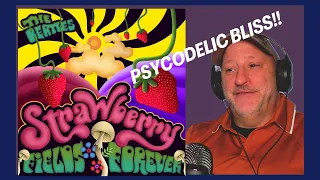 The Beatles - Strawberry Fields Forever | Music Reaction Video