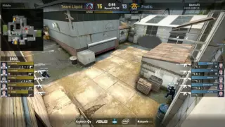 Liquid vs Fnatic: Elige kills teammate