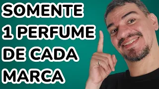 APENAS 1 PERFUME DE CADA MARCA ( O BOTICÁRIO, NATURA, EUDORA, MAHOGANY, ODORATA E ETC … )