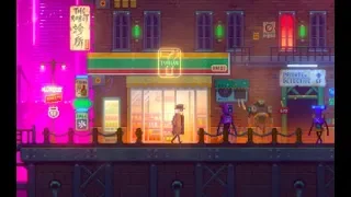 Tales of the Neon Sea - Cyborg Detective & His Cat Solve Cases in this Stylish Cyberpunk Adventure