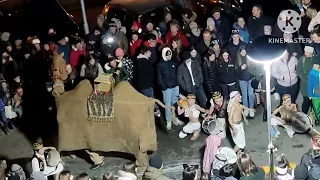 Fasching in Thaur Village Tirol Austria