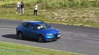 Alfa Romeo Tonale doing Time-Attack race at Botniaring (CARF CS3)