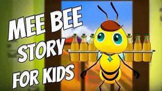 Don't Hurt Anyone | Mee Bee Story for Kids | Moral Stories By Granny | Woka English