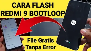 How to Flash Redmi 9 Bootloop via SP Flash Tool Without Error