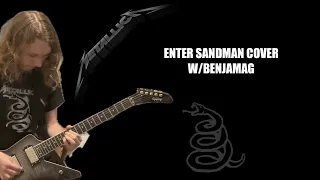 Enter Sandman by Metallica, but it's 34% more sandy w/@BenjaminMagnet